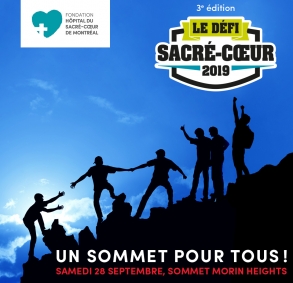Le Défi Sacré-Cœur 2019 : Venez choisir votre sommet !