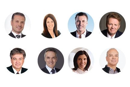 The Board of Directors welcomes eight new members.