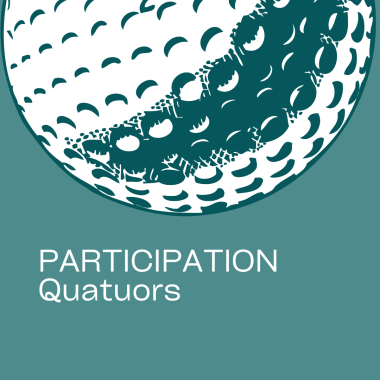 Quatuors golf 2025