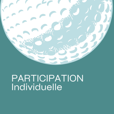 Billet individuel Golf 2025