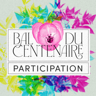 Billets et tables : Bal du centenaire
