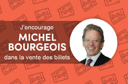 Billet pour la loterie - Michel Bourgeois