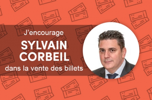Billet pour la loterie - Sylvain Corbeil