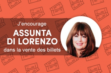 Billet pour la loterie - Assunta Di Lorenzo
