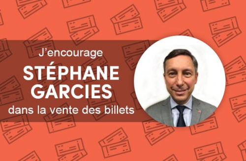 Billet pour la loterie - Stéphane Garcies