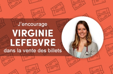 Billet pour la loterie - Virginie Lefebvre