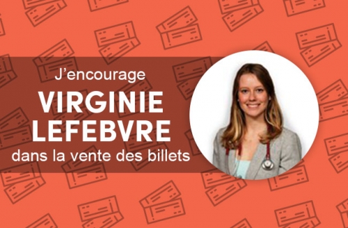 Billet pour la loterie - Virginie Lefebvre
