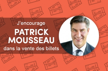 Billet pour la loterie - Patrick Mousseau