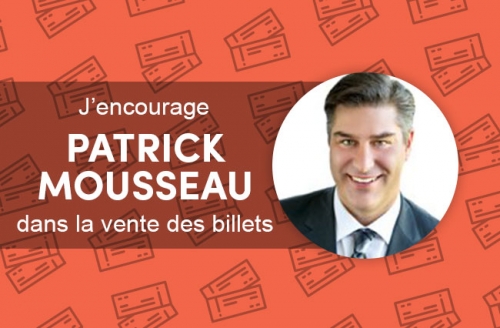 Billet pour la loterie - Patrick Mousseau