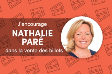 Billet pour la loterie - Nathalie Paré