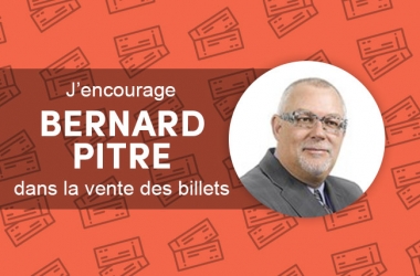 Billet pour la loterie - Bernard Pitre