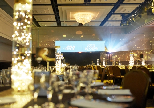 Billets et tables - Gala des Émilie 2018
