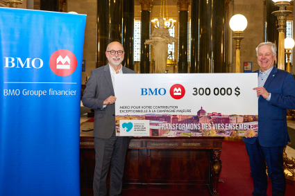 Thank you to BMO