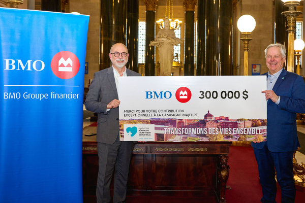 Thank you to BMO