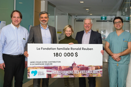 Merci à M. Ronald Reuben