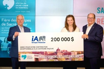 Merci à iA Groupe financier